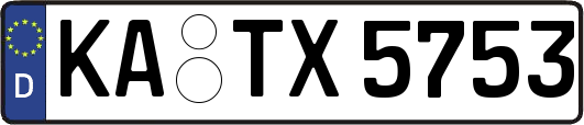 KA-TX5753