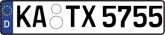 KA-TX5755