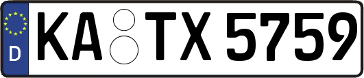 KA-TX5759