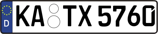 KA-TX5760