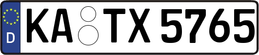 KA-TX5765