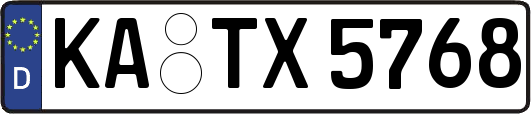 KA-TX5768