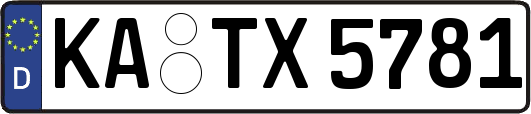 KA-TX5781