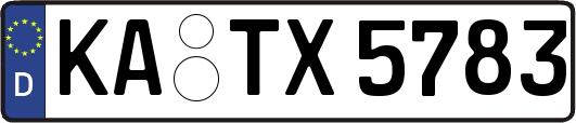KA-TX5783
