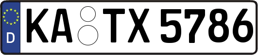 KA-TX5786