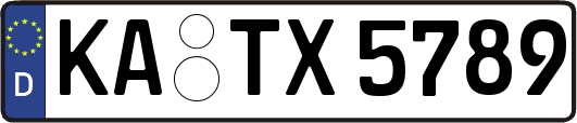 KA-TX5789
