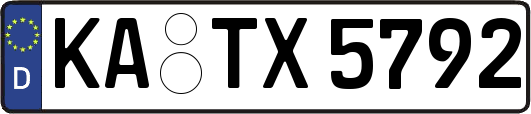 KA-TX5792