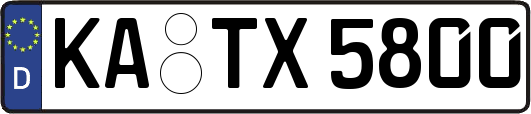 KA-TX5800