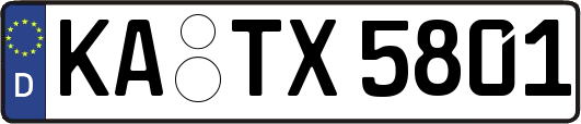 KA-TX5801