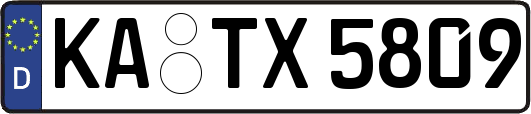KA-TX5809