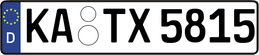 KA-TX5815