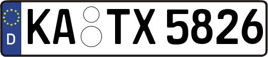 KA-TX5826