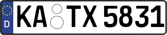 KA-TX5831