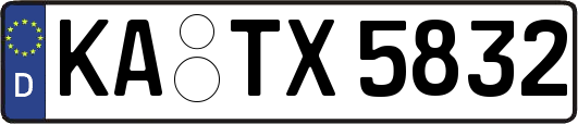 KA-TX5832
