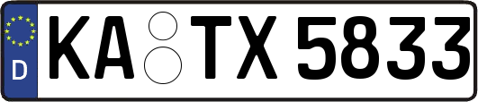 KA-TX5833