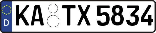 KA-TX5834
