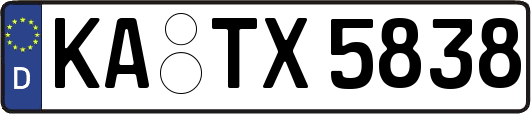 KA-TX5838
