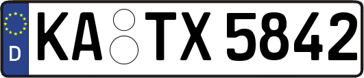 KA-TX5842