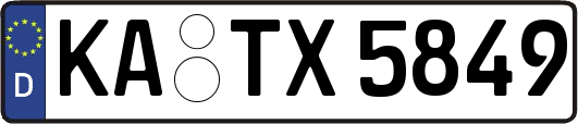 KA-TX5849