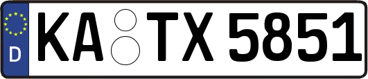 KA-TX5851