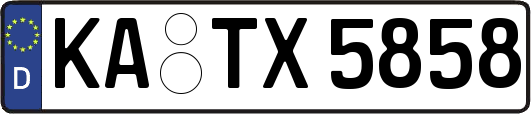 KA-TX5858