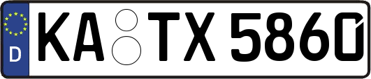 KA-TX5860