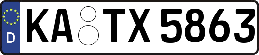 KA-TX5863
