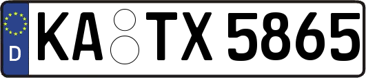 KA-TX5865