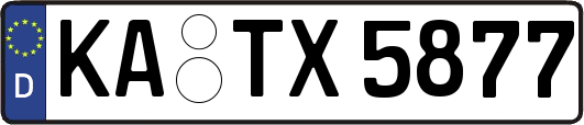 KA-TX5877