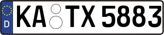 KA-TX5883
