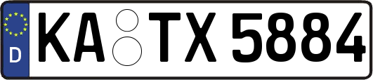 KA-TX5884