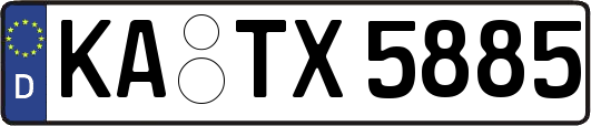 KA-TX5885