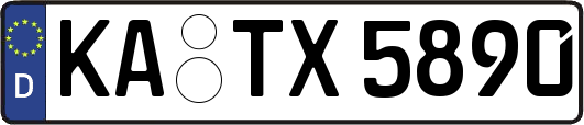KA-TX5890