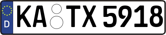 KA-TX5918