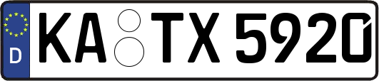 KA-TX5920