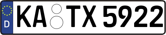 KA-TX5922