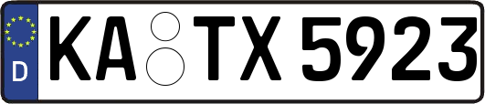 KA-TX5923