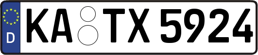 KA-TX5924