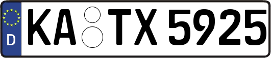KA-TX5925