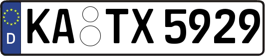 KA-TX5929