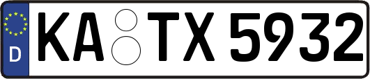 KA-TX5932