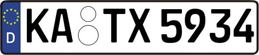 KA-TX5934