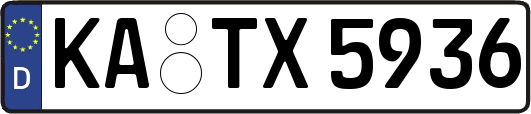 KA-TX5936