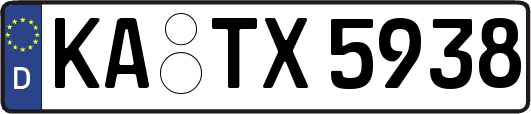 KA-TX5938