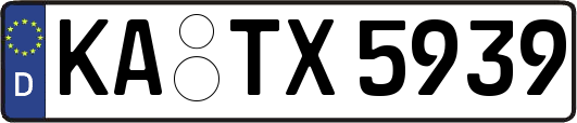 KA-TX5939
