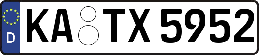 KA-TX5952