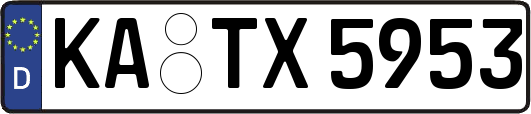 KA-TX5953