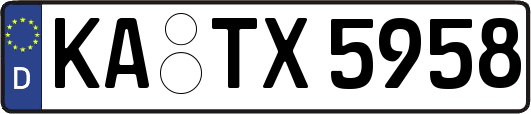 KA-TX5958