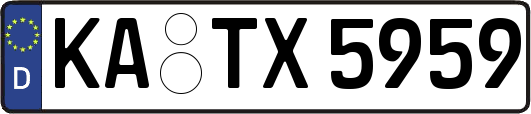 KA-TX5959