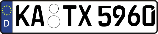 KA-TX5960